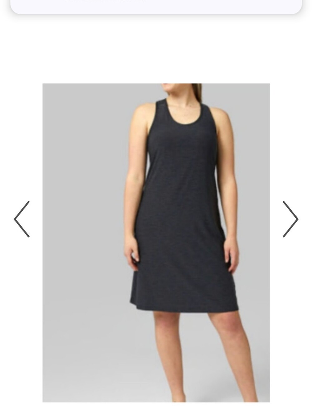 32 Degrese Cool Sleeveless Scoop Neck Athletic Dress